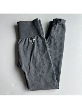Gymshark Vital Seamless Leggings — Dark Gray